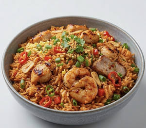 Mix Chilli Garlic Rice