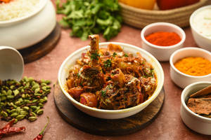 Mutton Do Pyaza (4 Pcs)