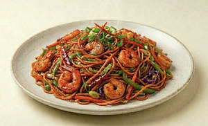 Prawn Schezwan Noodles