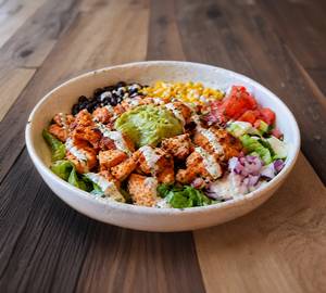 Peri Peri Chicken Burrito Bowl