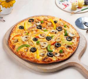 Veggie Exotica Pizza