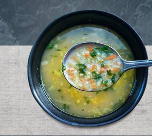 Lemon Coriander Soup