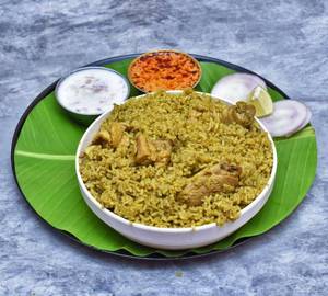 Chicken biryani