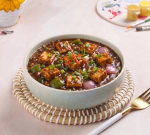 Paneer Chilli Gravy