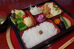 Chicken Namban Bento