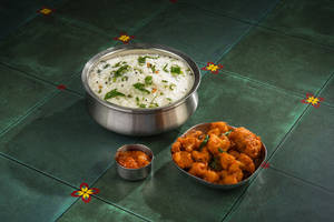 Curd Rice Comfort Combo