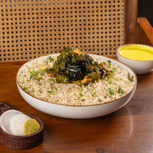 Gongura Vankay Pulao