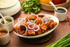 Crunchy Fried Chicken