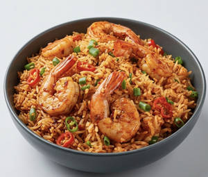 Prawn Chilli Garlic Rice