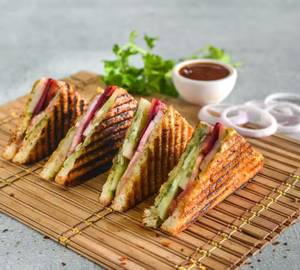 Tandoori Grill Sandwich Single