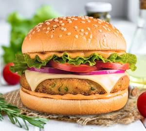 Veg Cream Burger