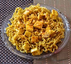 Paneer Masala Maggi