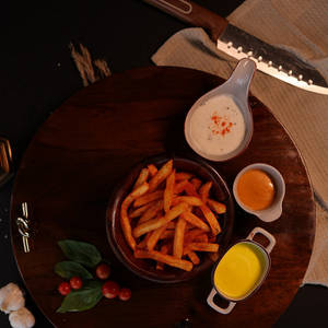 Cheesy Peri Peri French Fries