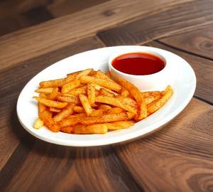 Plain fries