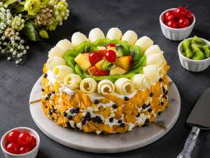 Fruit Overload Cake