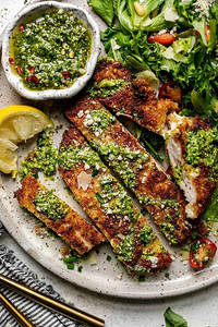 Parmesan Crusted Chicken