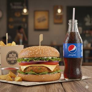 Veg Burger                     