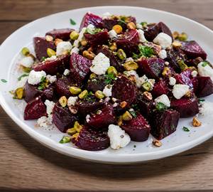 Roasted Beetroot Salad