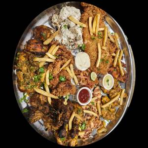 Arabian Musakkal Platter