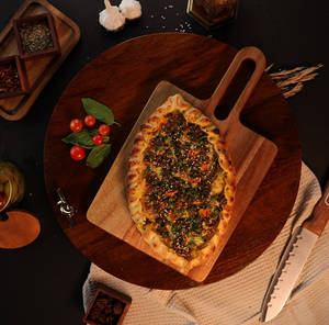 Mutton  Fatayer
