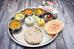 Rajasthani Economy Thali