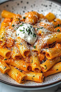 Rigatoni Arrabiatta & Burrata