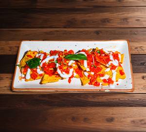 Skillet Nachos