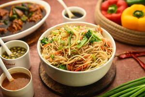 Vegetable Noodles(hakka)