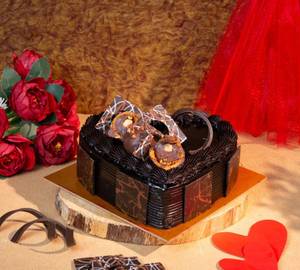 Eggless Love Bliss Chocolate Marble Cake [500Gms]