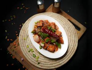 Garlic Paneer Dry