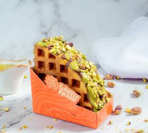 Pistachio Melt Waffle