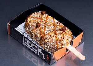 Banoffee Popsicle