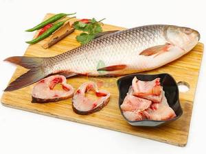 Rui Fish (রুই মাছ) মাথা সহ– 1 Kg 250 Gram