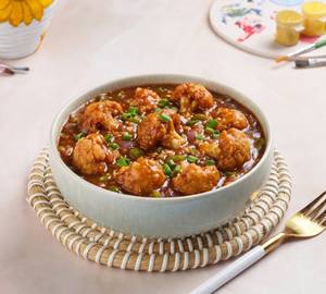 Gobhi Manchurian Gravy