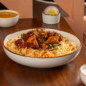 Chicken Fry Piece Biryani