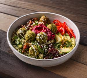 Green Falafel Bowl