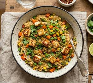 Veg Paneer Oats