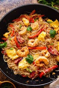 Mixed Meat Noodles