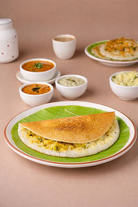 Mylapore Podi Masala Dosa