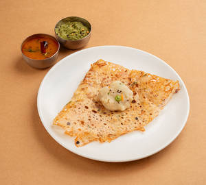 Onion Rava Masala Dosa