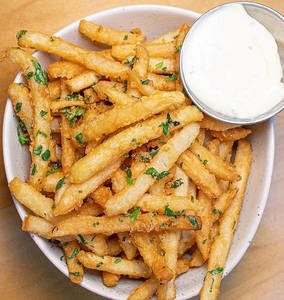 Hand Cut Fries