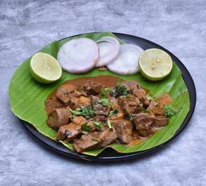 Mutton liver fry