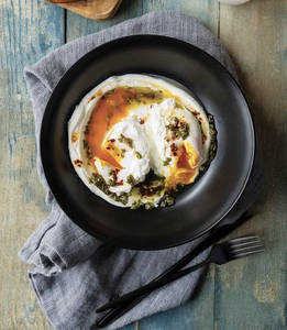 Pesto Turkish Eggs