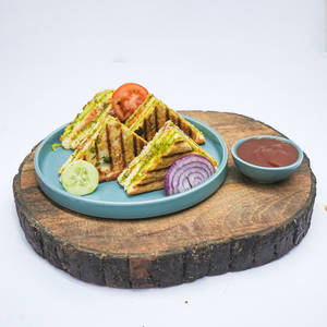 The Runner Exotic Veggie Delight