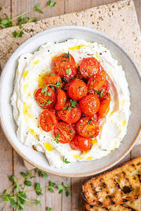 Whipped Ricotta & Roasted Tomatoes