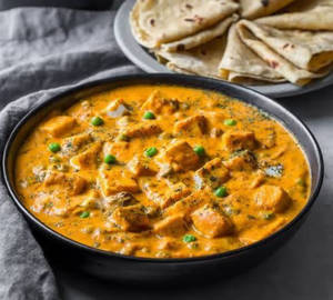 Matar paneer masala