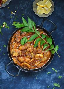 Chettinad mushroom masala