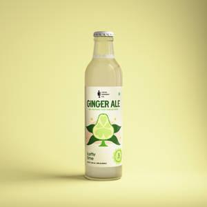 Ginger Ale-kaffir Lime