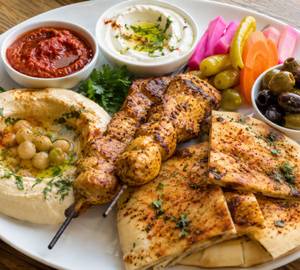 Non Veg Mezze Platter