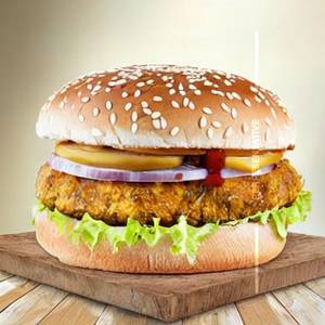 Schezwan Burger